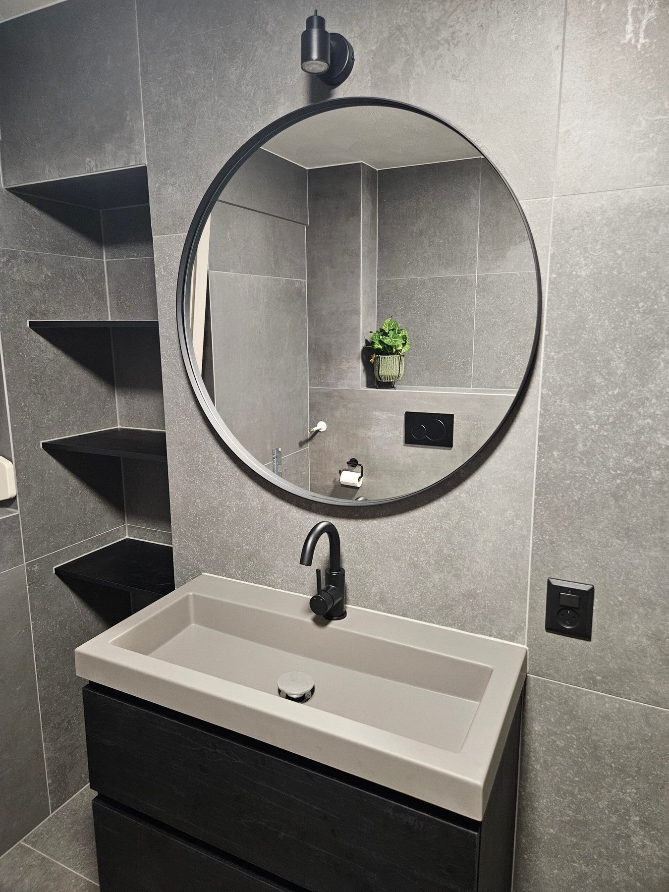 Badkamers — tegelwerk door M van Schijndel